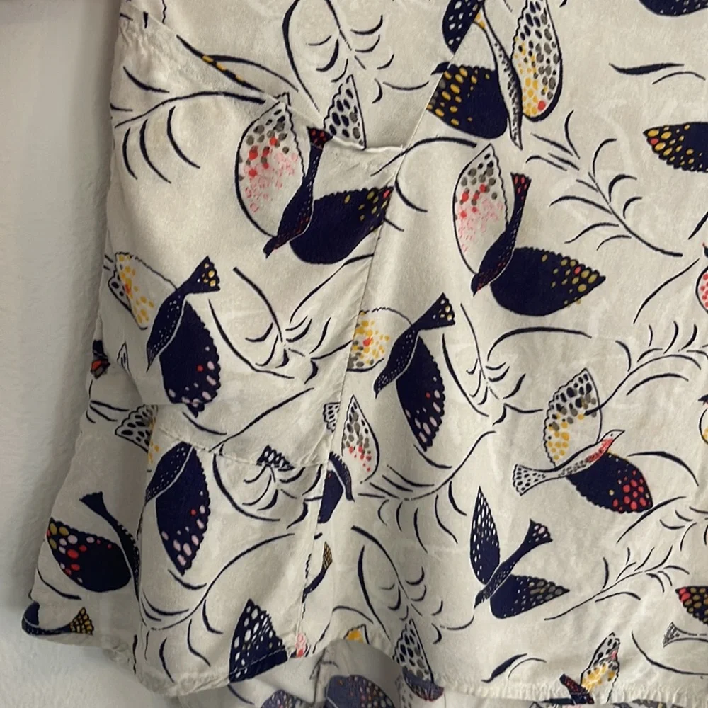 Old Navy sleeveless bird dress small